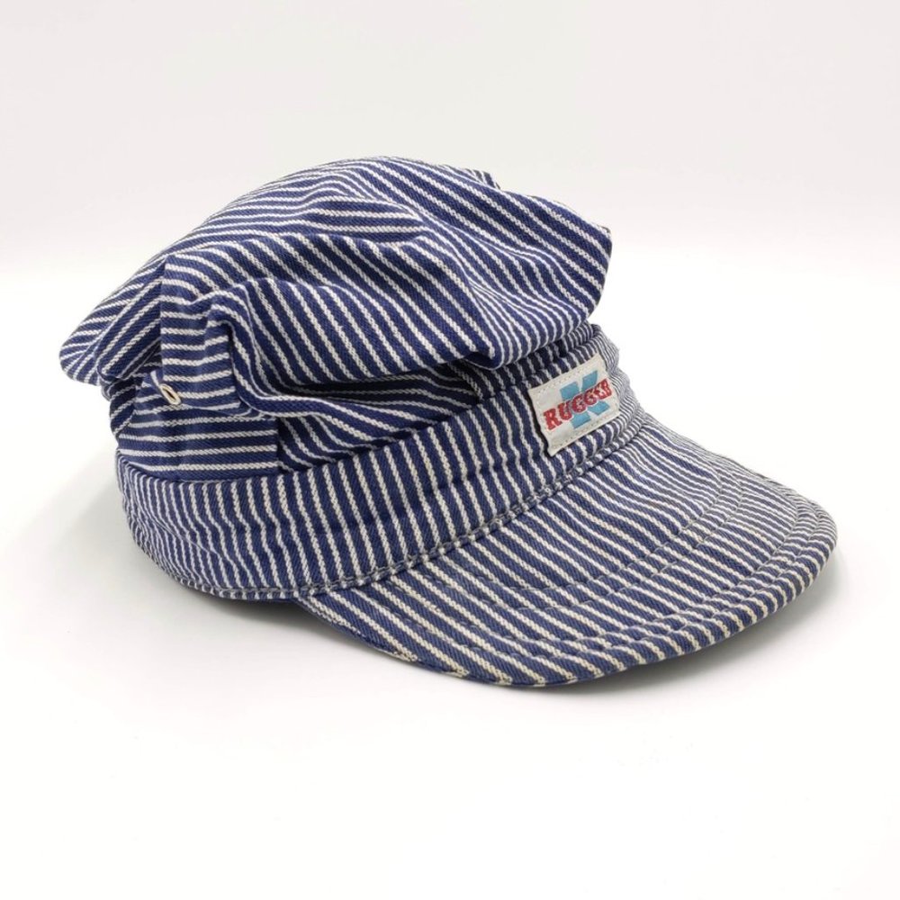 Vintage Rugged K Conductor Baker Boy Newsboy Hat - Picture 4 of 7